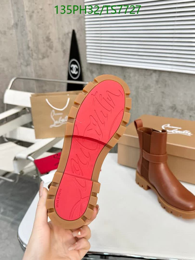 Boots-Shoes(Women) Code: TS7727 $: 135USD
