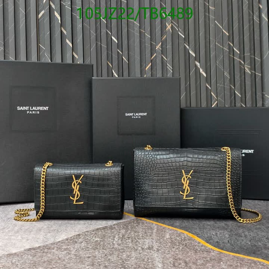 YSL-Bags(4A) Code: TB6489 $: 105USD