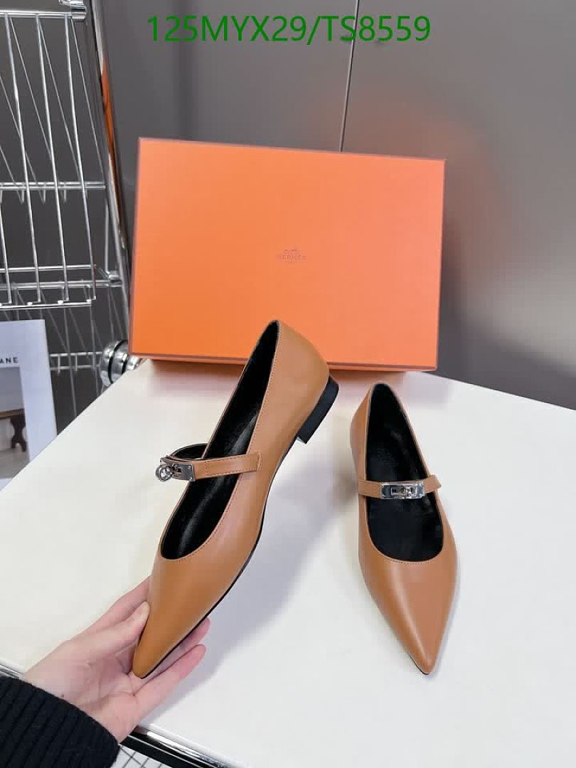 Hermes-Shoes(Women) Code: TS8559 $: 125USD