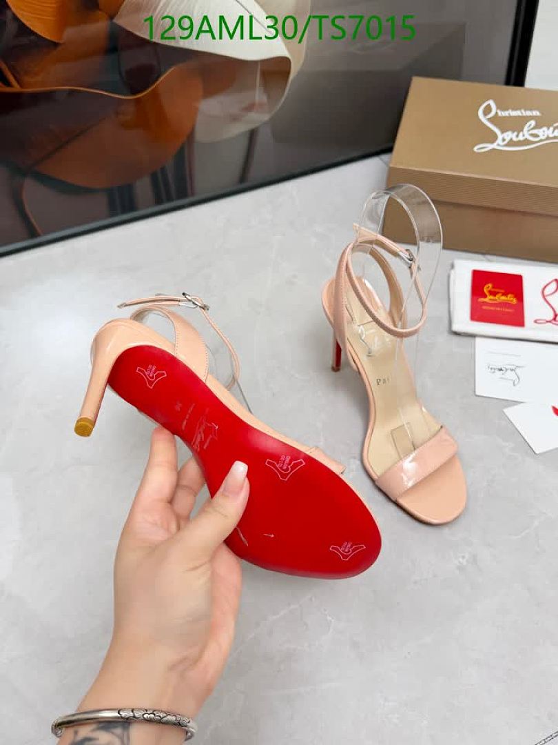 Christian Louboutin-Shoes(Women) Code: TS7015 $: 129USD