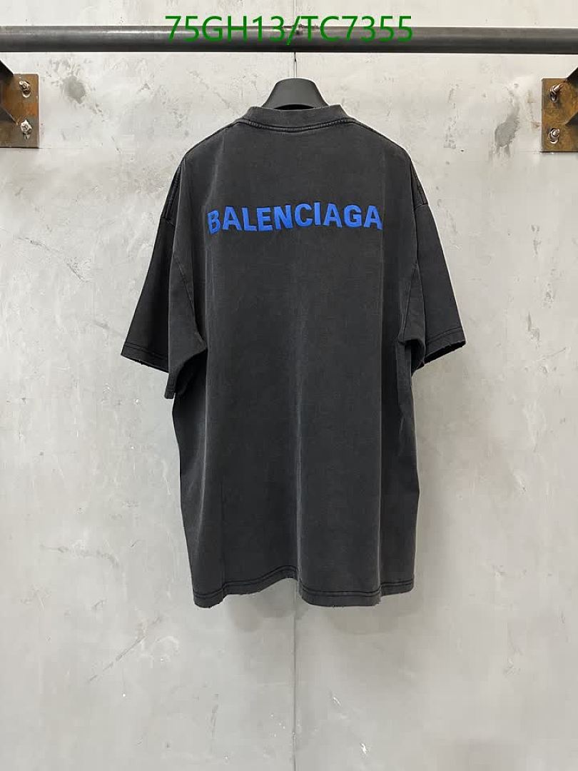 Balenciaga-Clothing Code: TC7355 $: 75USD