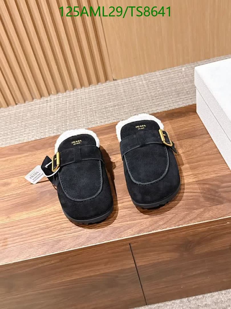 Prada-Shoes(Women) Code: TS8641 $: 125USD