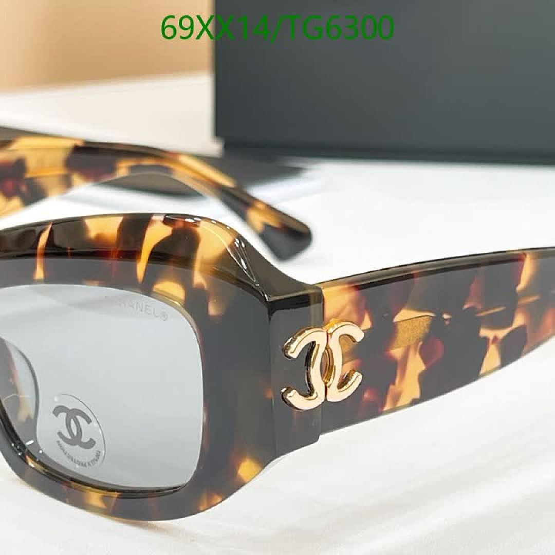 Chanel-Glasses Code: TG6300 $: 69USD