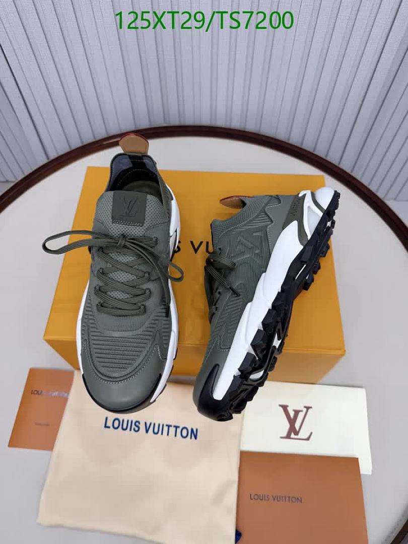 LV-Shoes(Men) Code: TS7200 $: 125USD