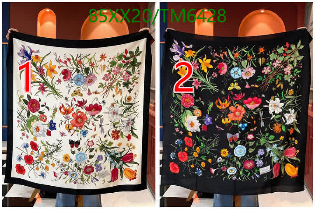 Gucci-Scarves Code: TM6428 $: 85USD