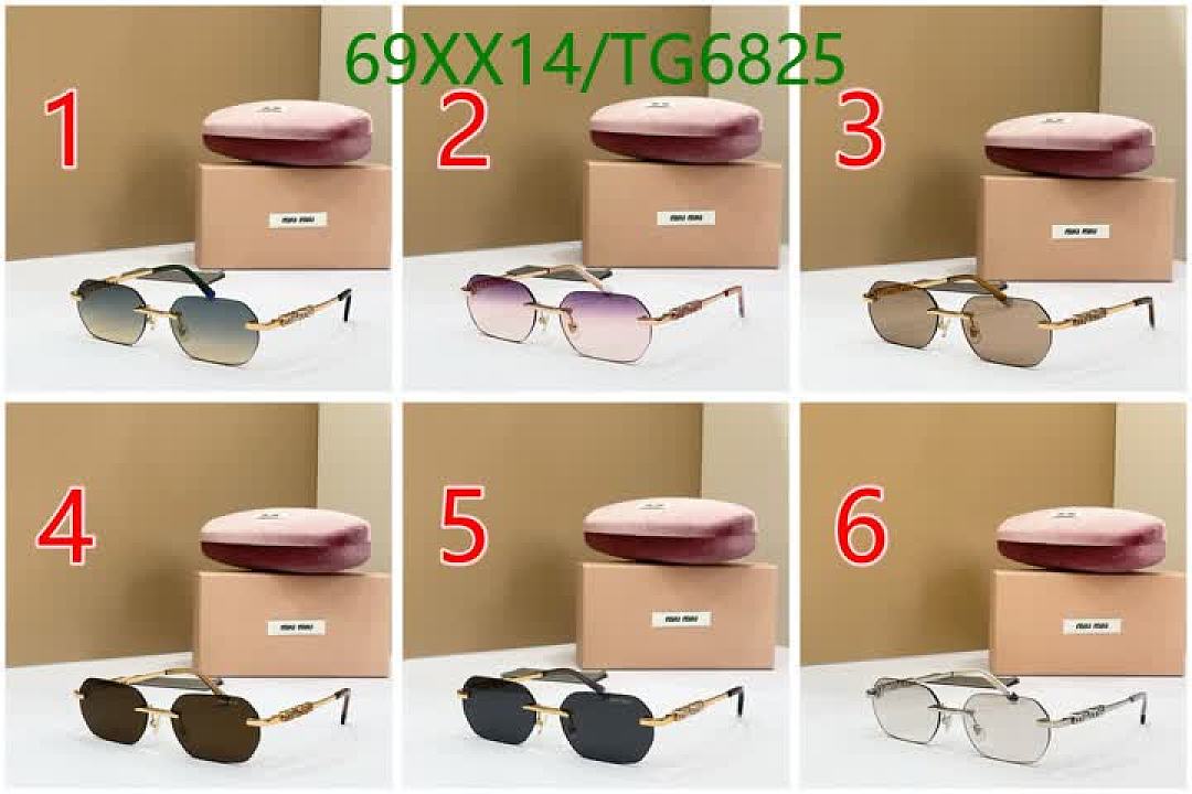 Miu Miu-Glasses Code: TG6825 $: 69USD