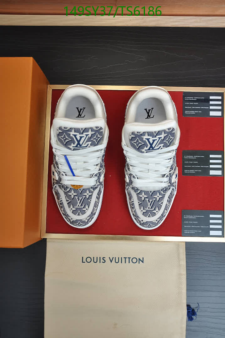LV-Shoes(Women) Code: TS6186 $: 149USD