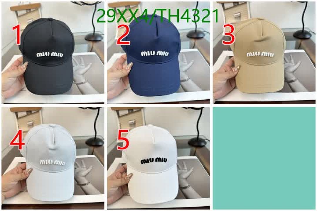 Miu Miu-Hats Code: TH4321 $: 29USD
