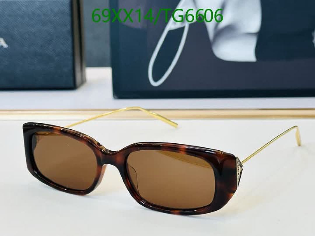 Prada-Glasses Code: TG6606 $: 69USD