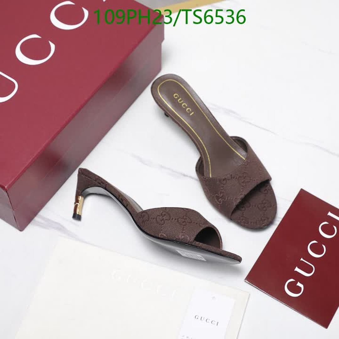 Gucci-Shoes(Women) Code: TS6536 $: 109USD
