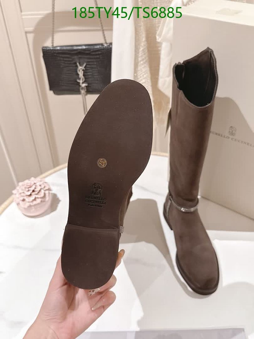 Brunello Cucinelli-Shoes(Women) Code: TS6885 $: 185USD
