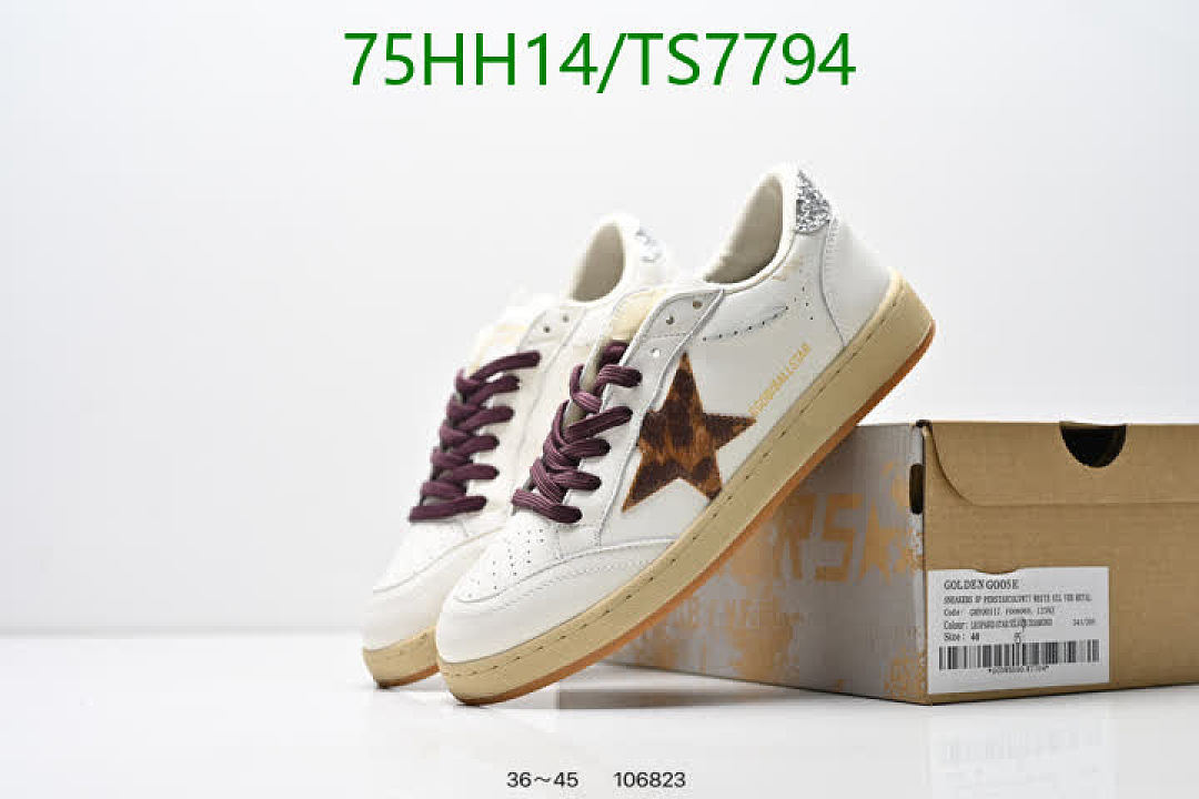 Golden Goose-Shoes(Men) Code: TS7794 $: 75USD