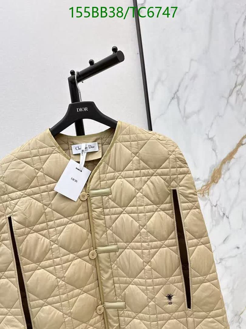 Dior-Clothing Code: TC6747 $: 155USD