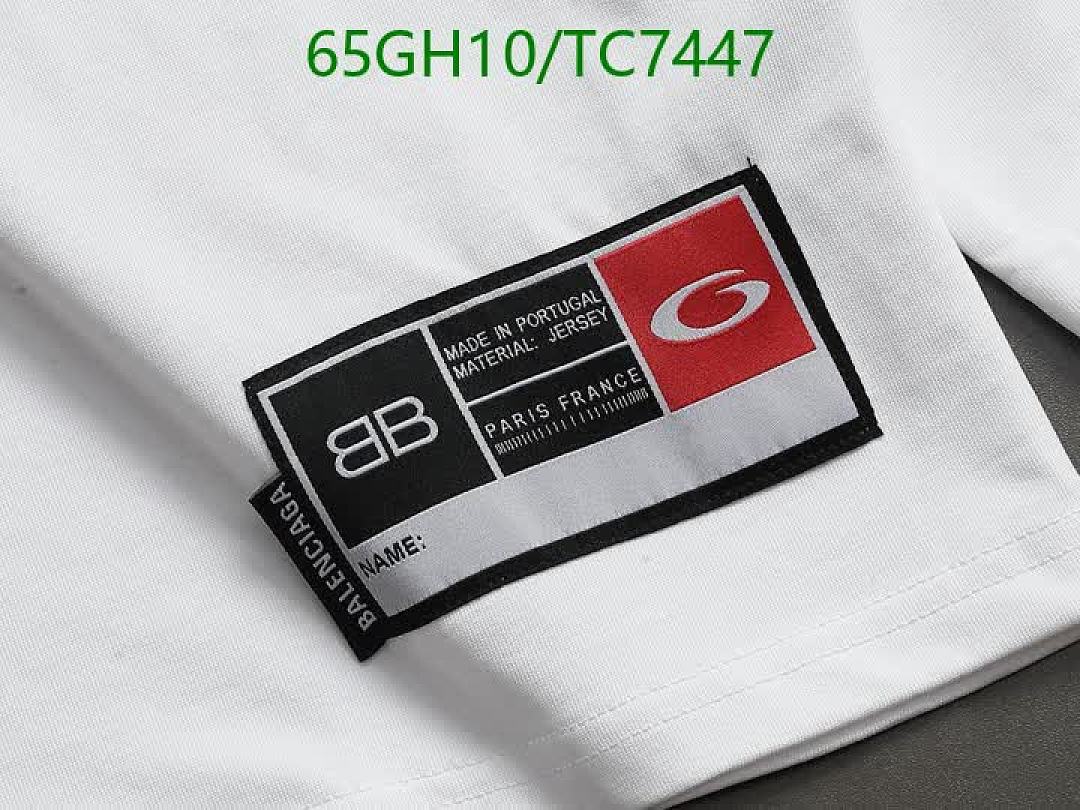 Balenciaga-Clothing Code: TC7447 $: 65USD