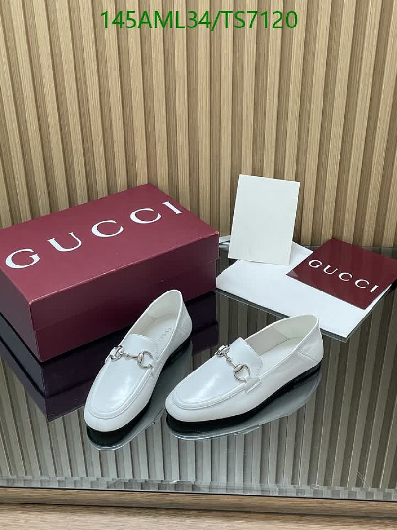 Gucci-Shoes(Women) Code: TS7120 $: 145USD