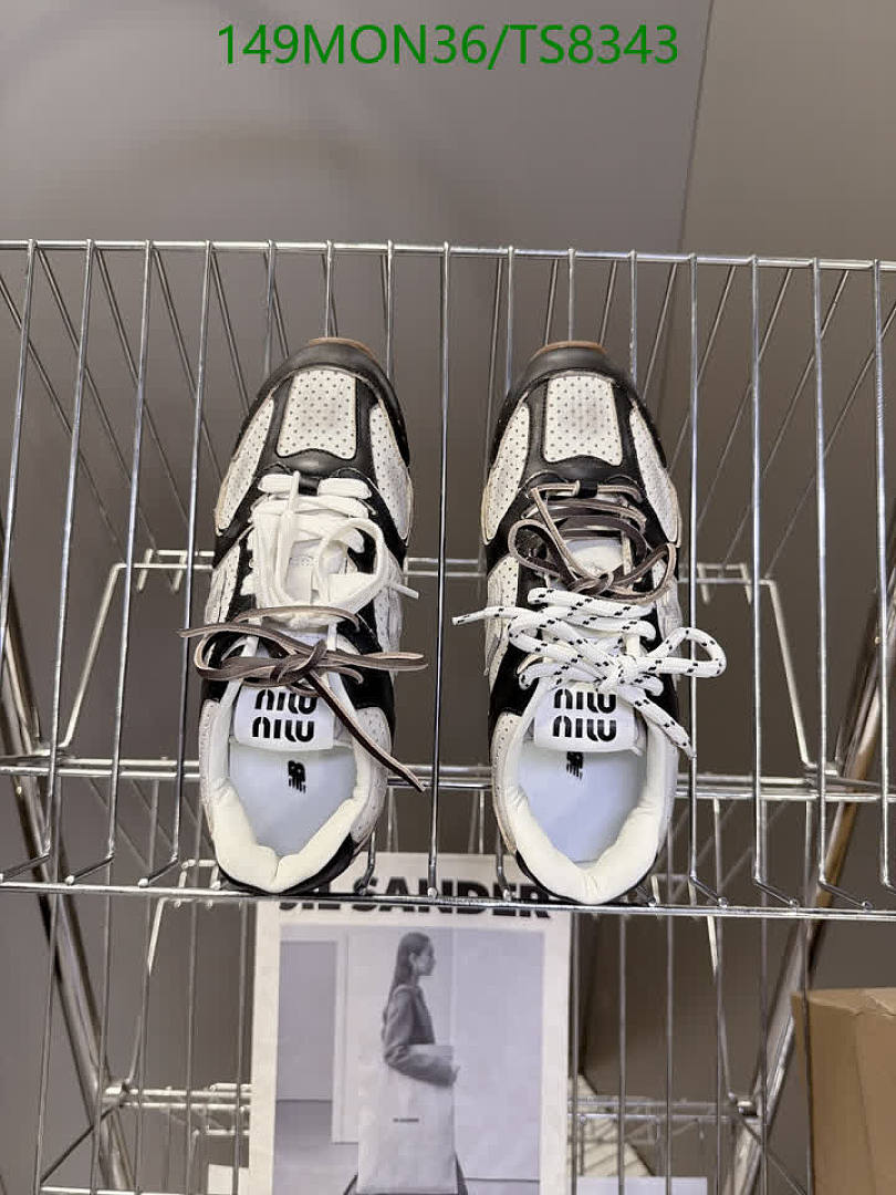 Miu Miu-Shoes(Women) Code: TS8343 $: 149USD