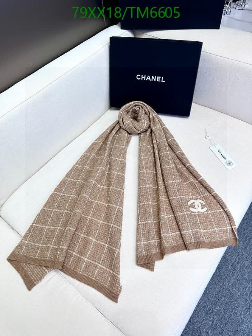 Chanel-Scarves Code: TM6605 $: 79USD