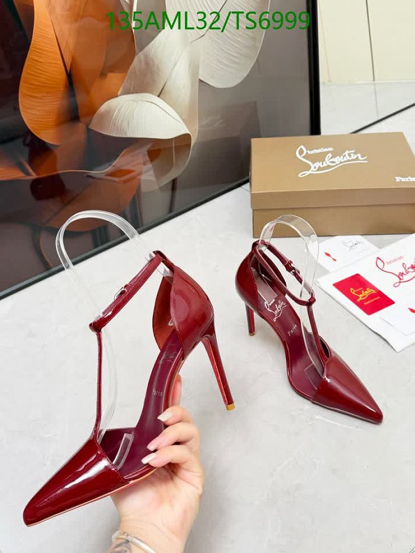 Christian Louboutin-Shoes(Women) Code: TS6999 $: 135USD