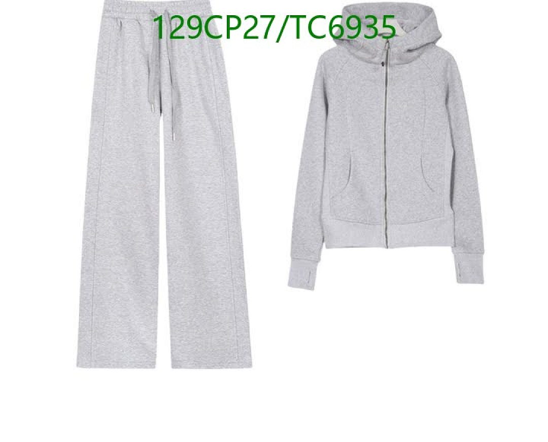 Lululemon-Clothing Code: TC6935 $: 129USD