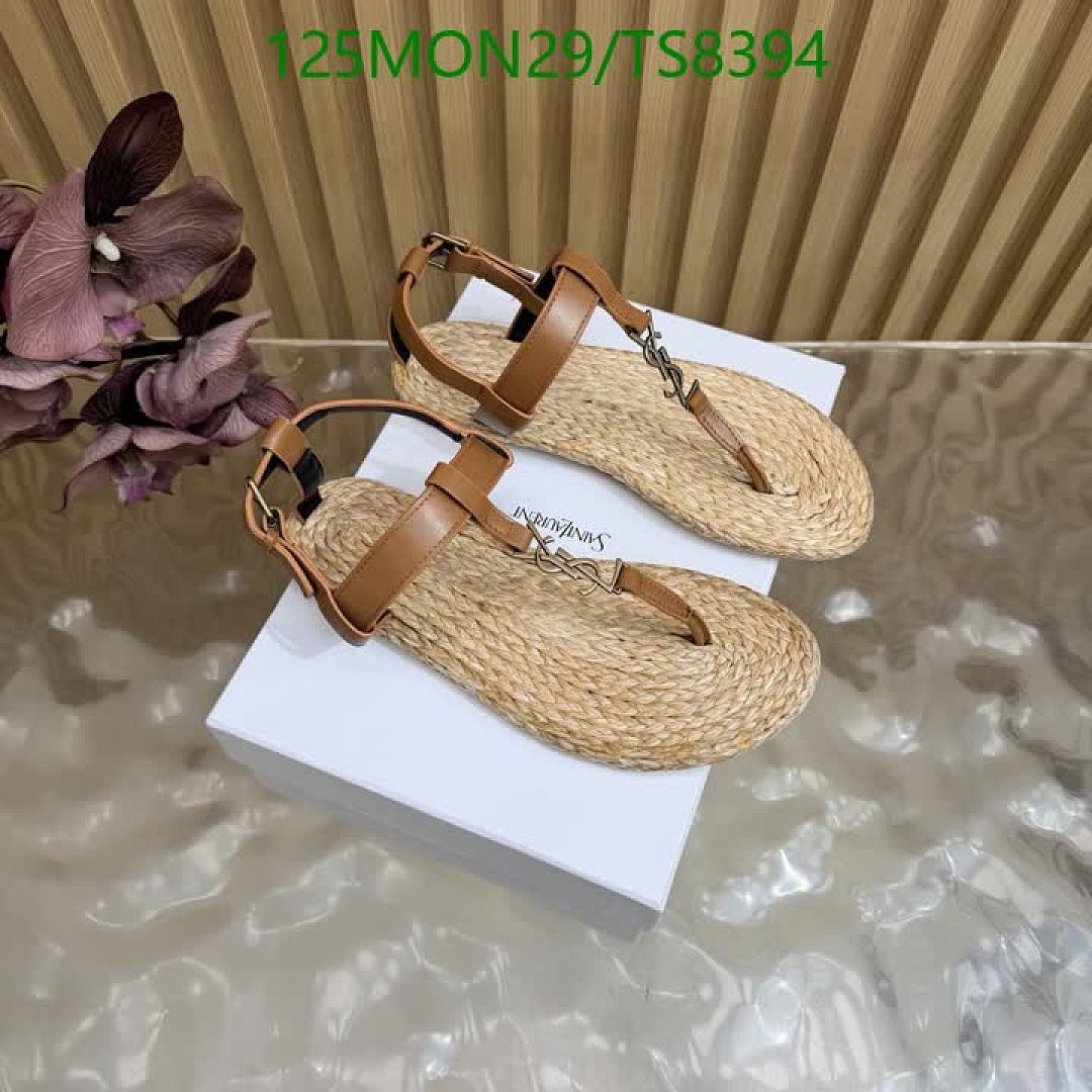 YSL-Shoes(Women) Code: TS8394 $: 125USD