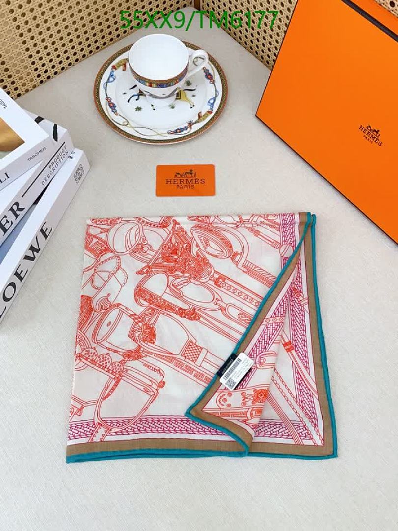 Hermes-Scarves Code: TM6177 $: 55USD