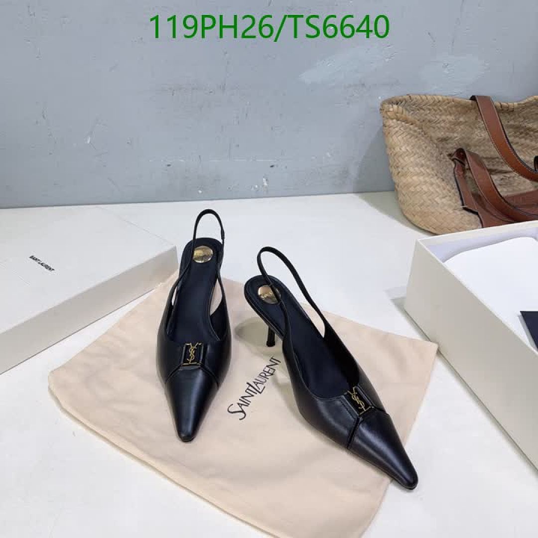 YSL-Shoes(Women) Code: TS6640 $: 119USD