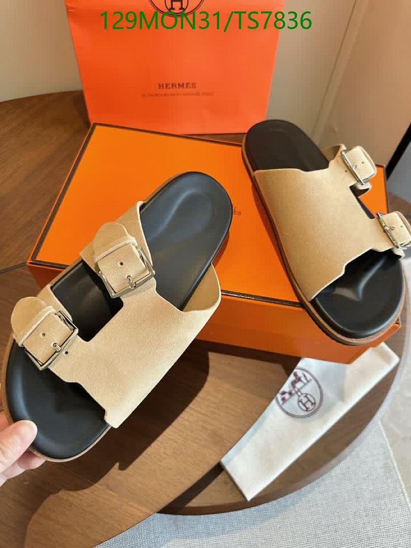 Hermes-Shoes(Men) Code: TS7836 $: 129USD