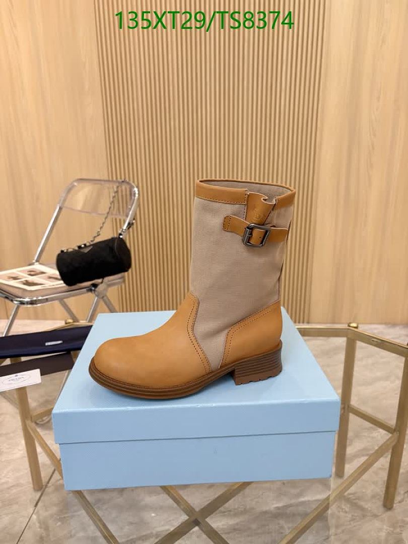 Prada-Shoes(Women) Code: TS8374 $: 135USD