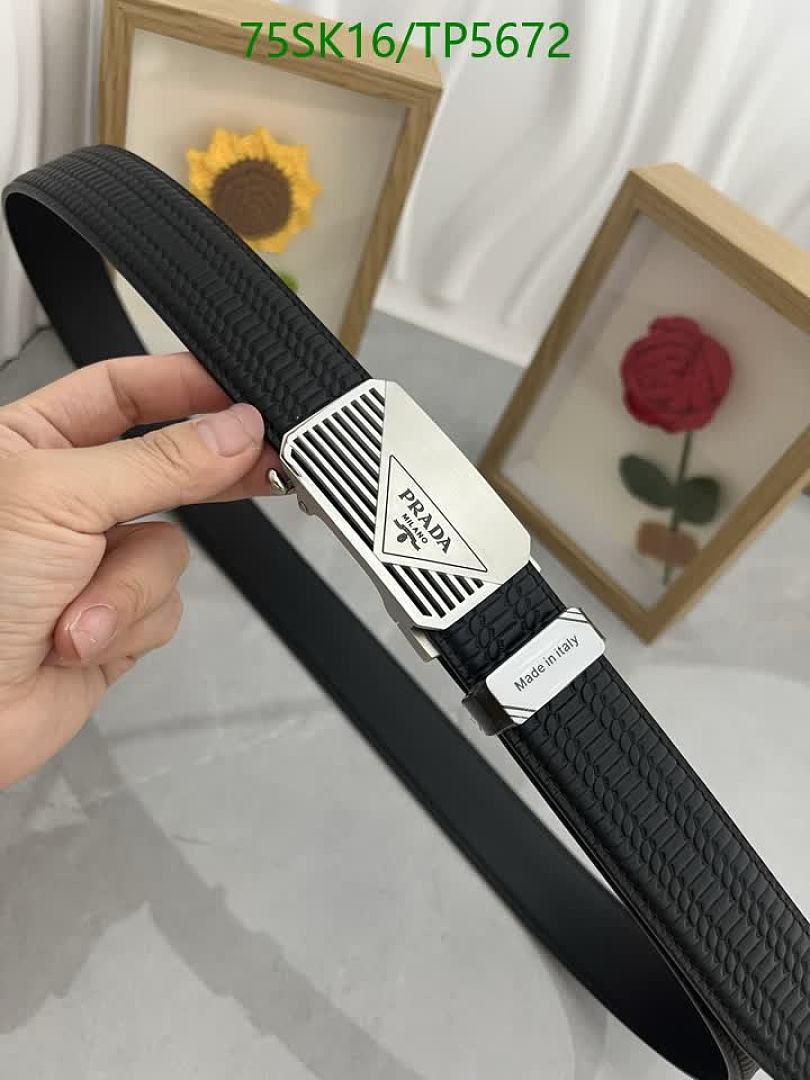 Prada-Belts Code: TP5672 $: 75USD