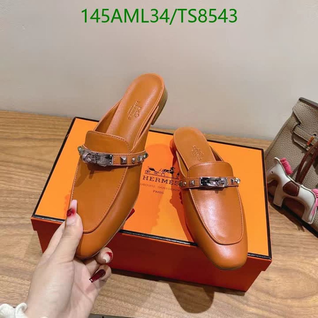 Hermes-Shoes(Women) Code: TS8543 $: 145USD