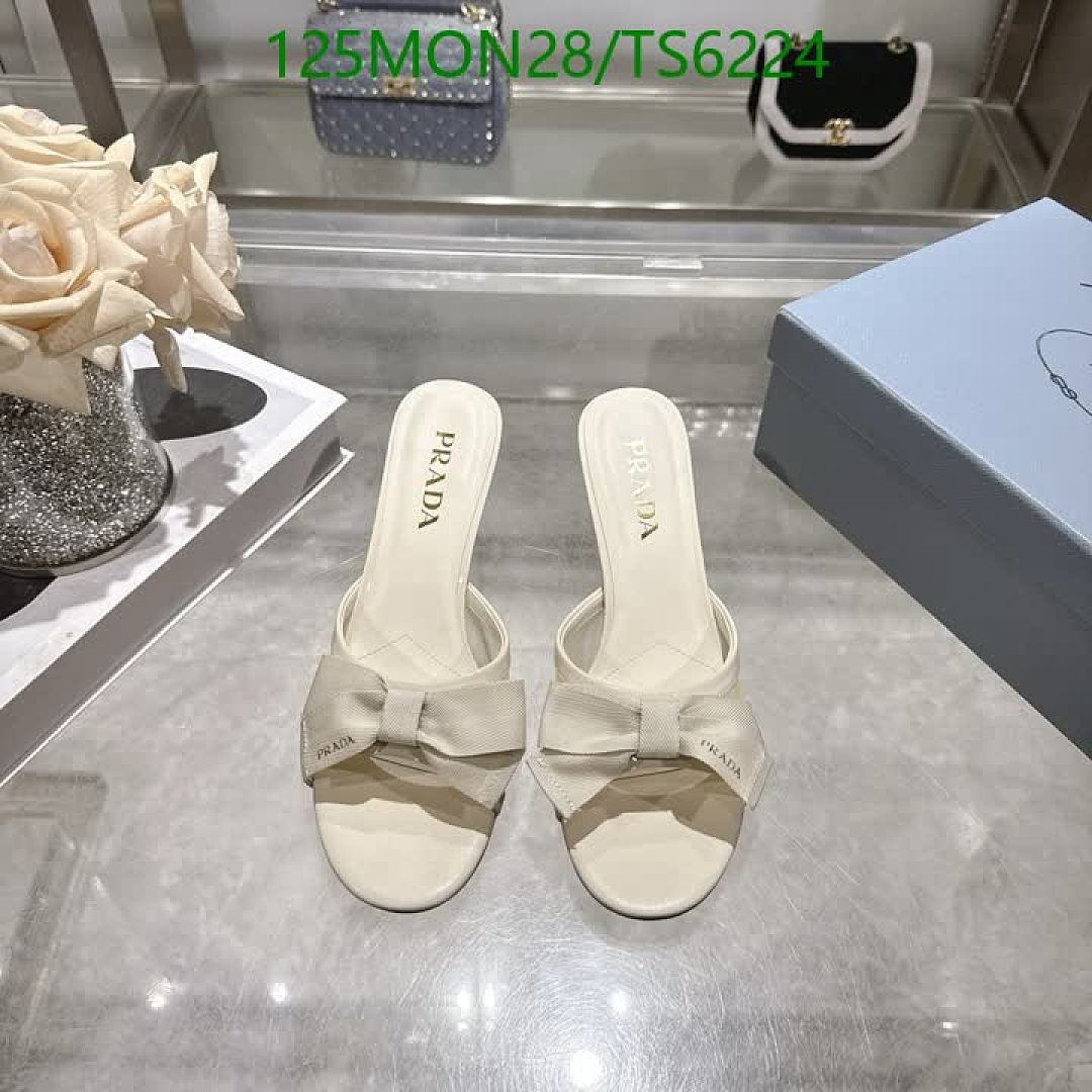 Prada-Shoes(Women) Code: TS6224 $: 125USD