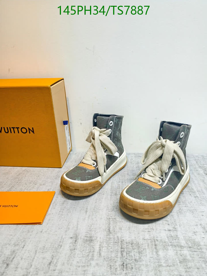 LV-Shoes(Men) Code: TS7887 $: 145USD
