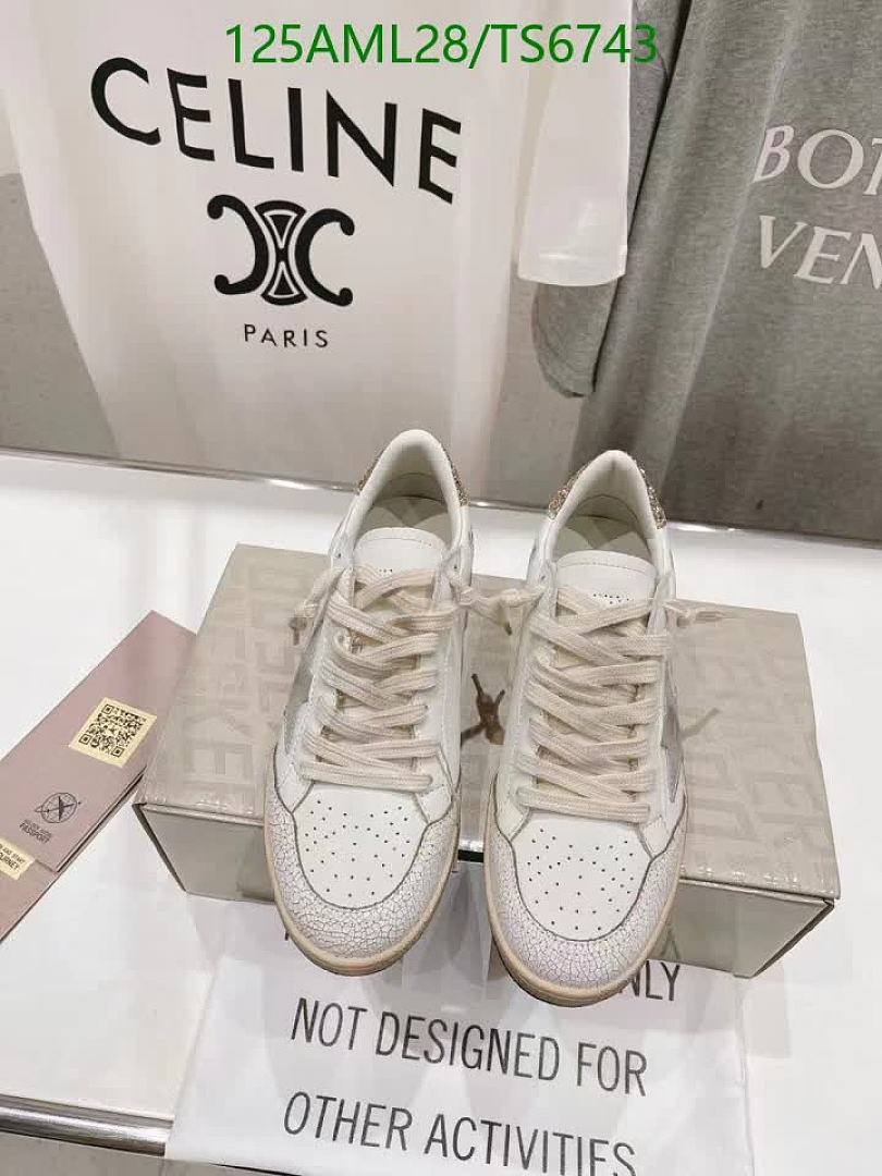 Golden Goose-Shoes(Men) Code: TS6743 $: 125USD