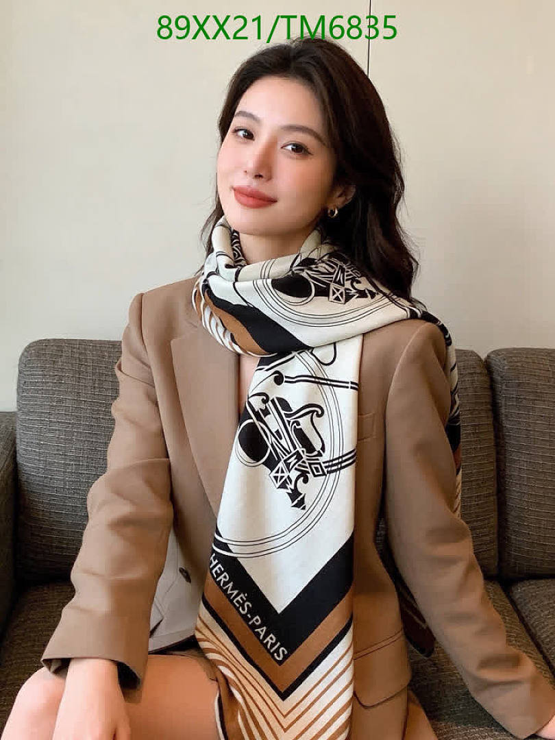 Hermes-Scarves Code: TM6835 $: 89USD