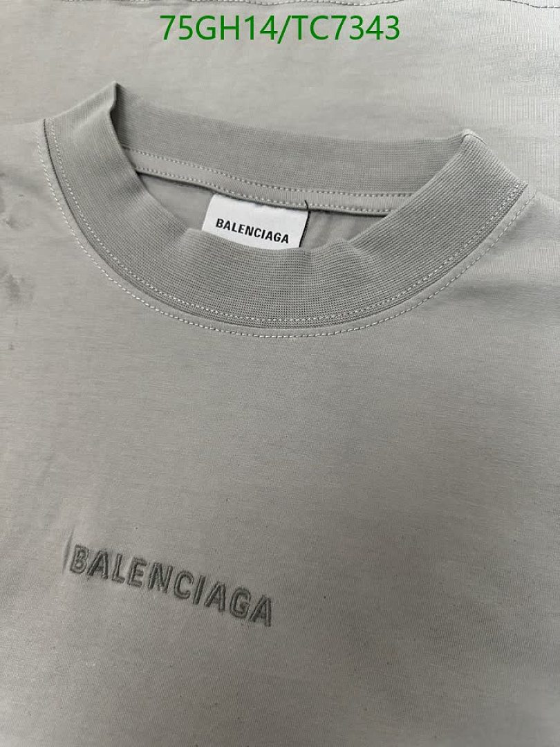 Balenciaga-Clothing Code: TC7343 $: 75USD