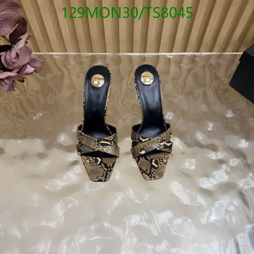 YSL-Shoes(Women) Code: TS8045 $: 129USD