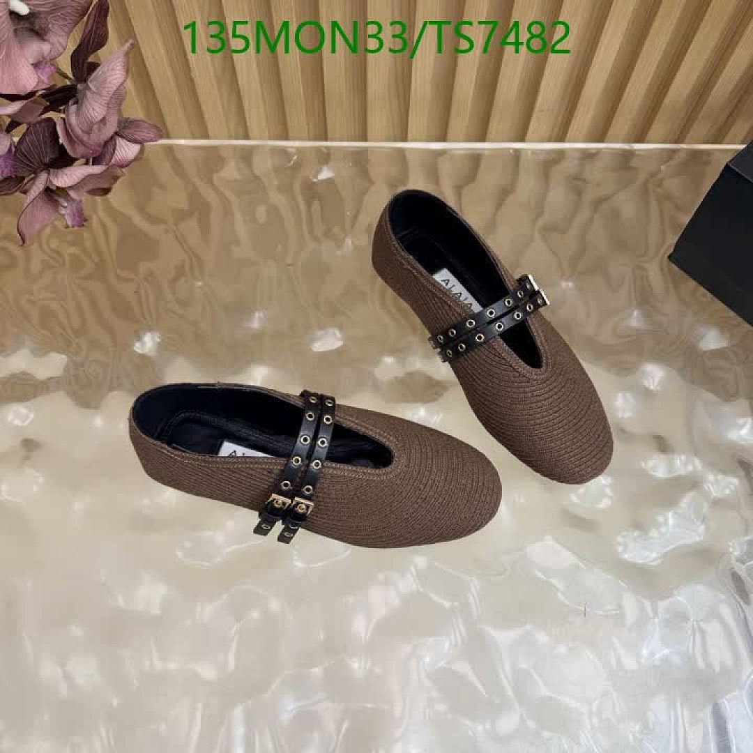 Alaia-Shoes(Women) Code: TS7482 $: 135USD