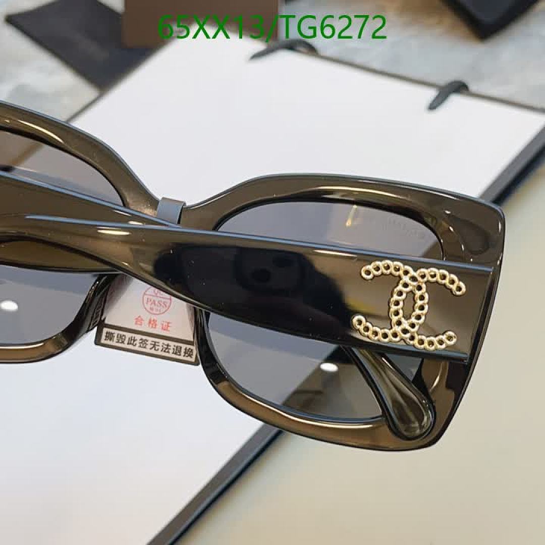 Chanel-Glasses Code: TG6272 $: 65USD
