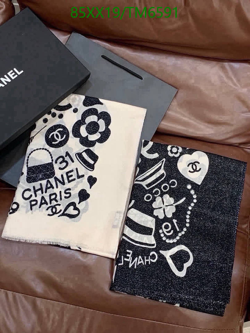 Chanel-Scarves Code: TM6591 $: 85USD