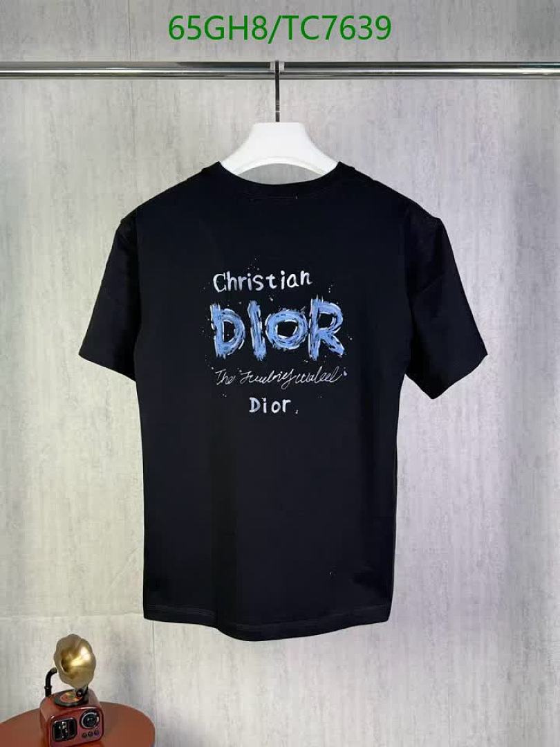 Dior-Clothing Code: TC7639 $: 65USD