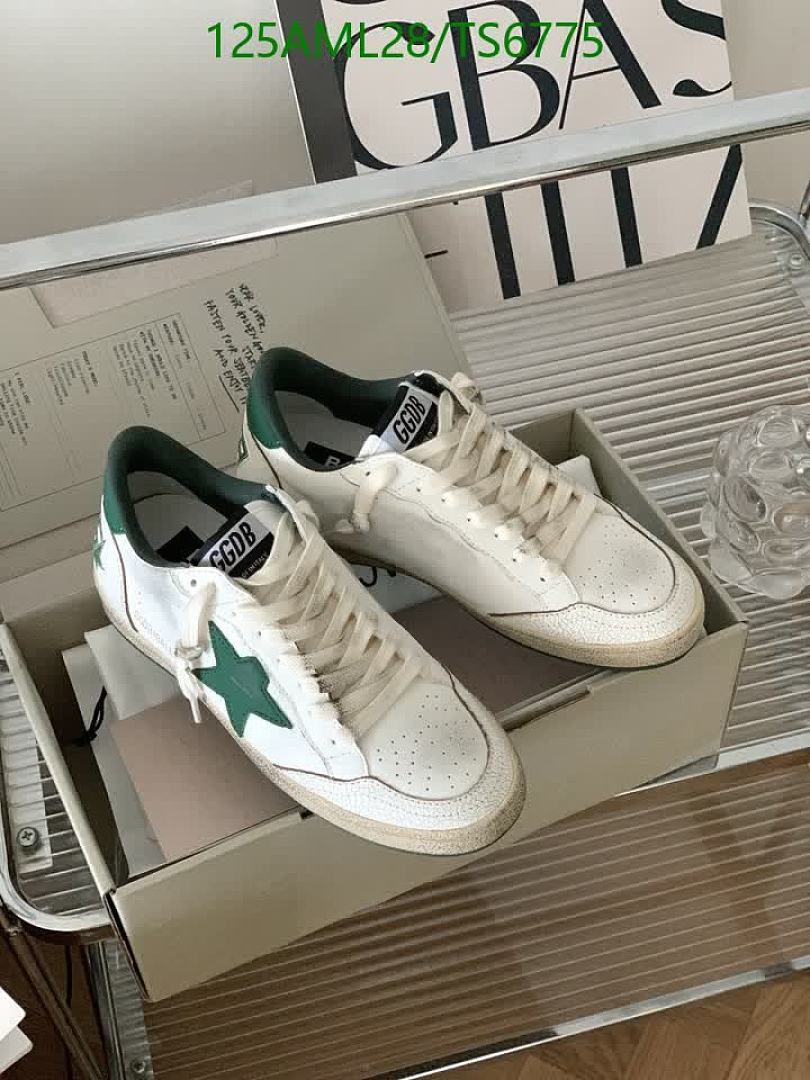 Golden Goose-Shoes(Men) Code: TS6775 $: 125USD