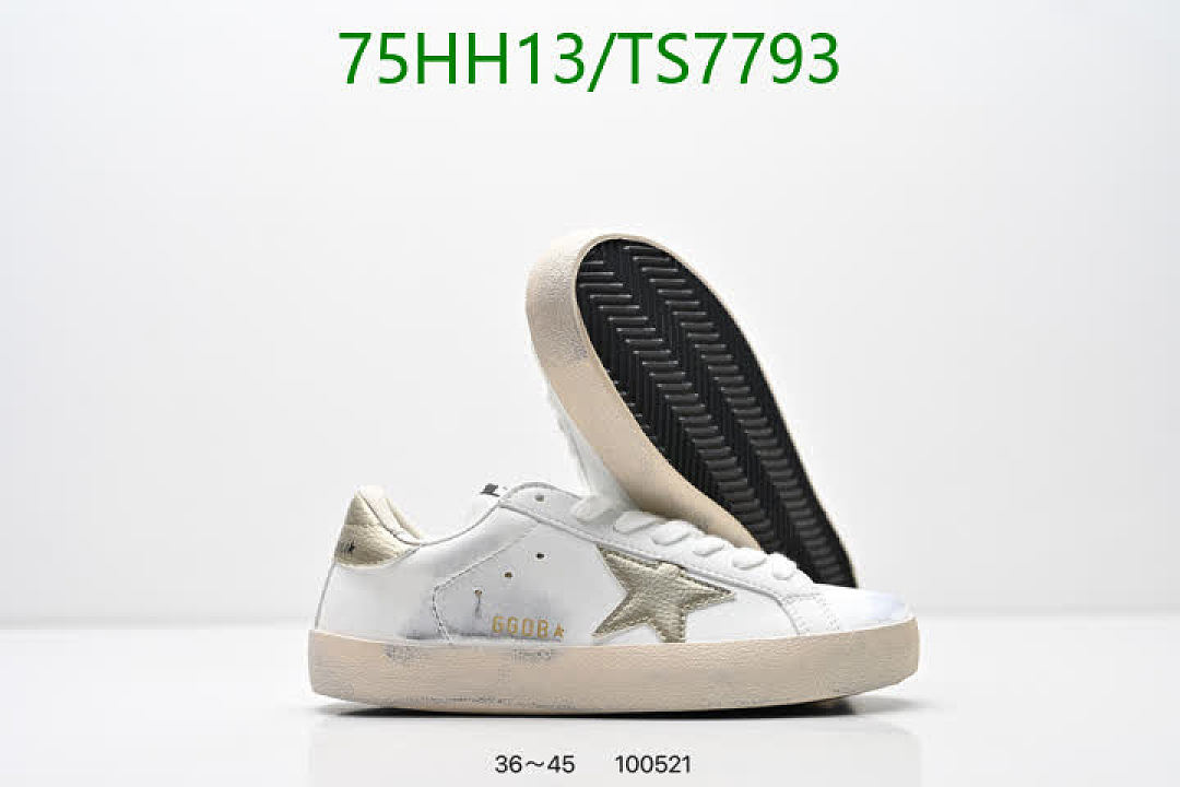 Golden Goose-Shoes(Men) Code: TS7793 $: 75USD