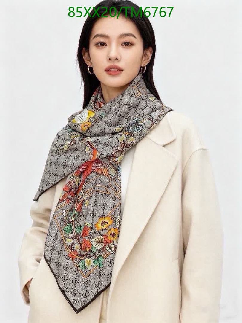 Gucci-Scarves Code: TM6767 $: 85USD