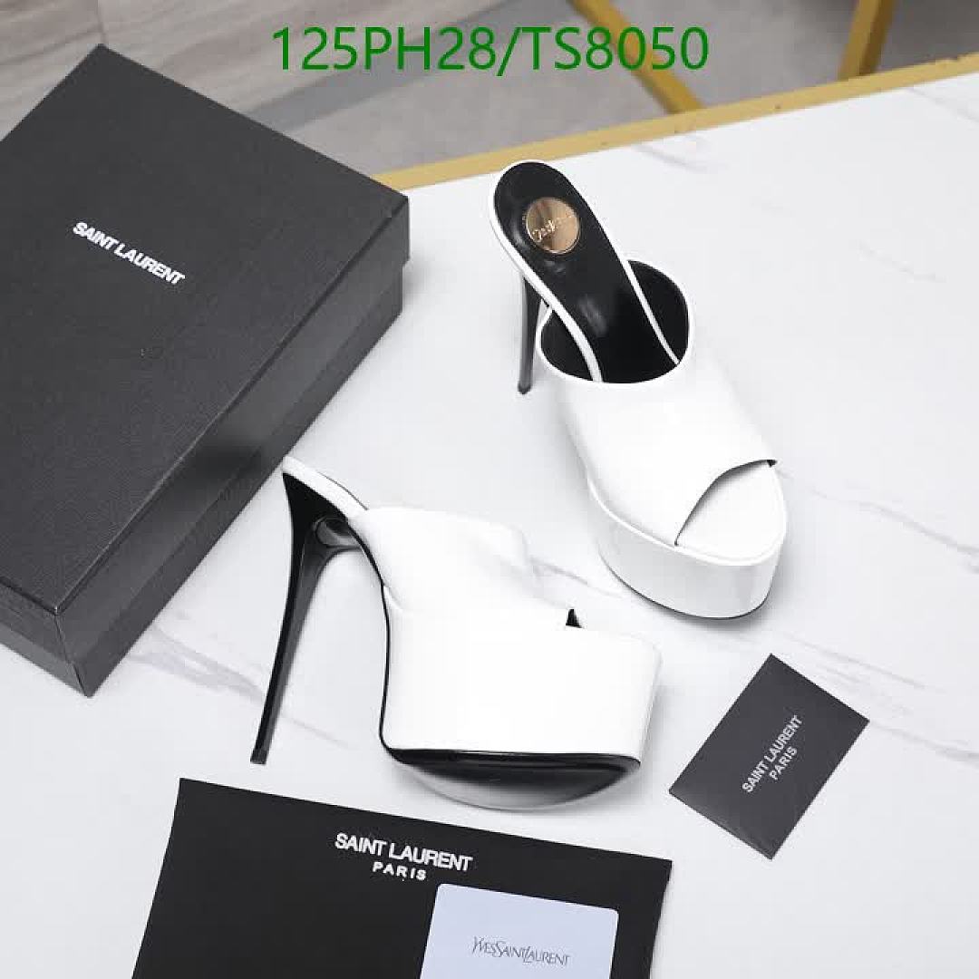 YSL-Shoes(Women) Code: TS8050 $: 125USD