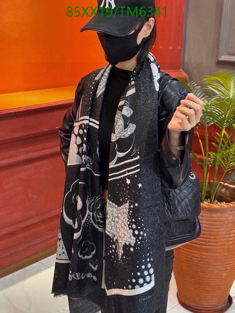 Chanel-Scarves Code: TM6341 $: 85USD