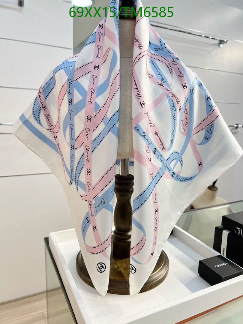 Chanel-Scarves Code: TM6585 $: 69USD