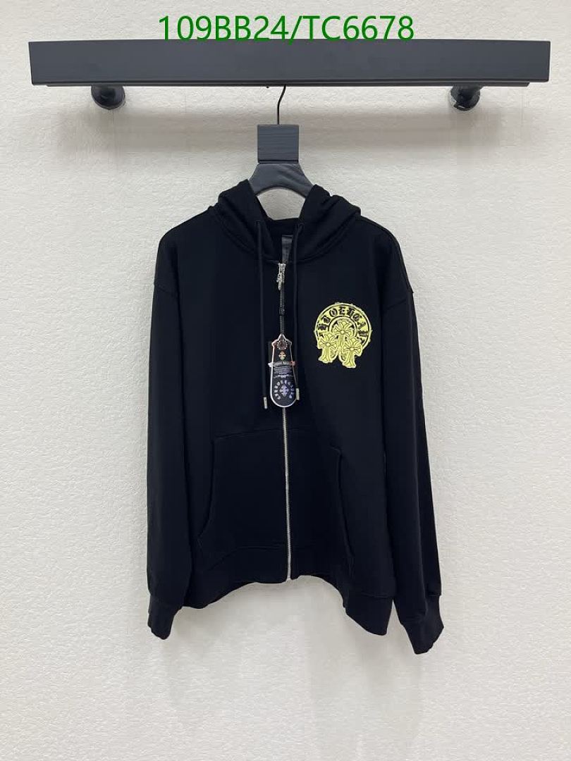 Chrome Hearts-Clothing Code: TC6678 $: 109USD