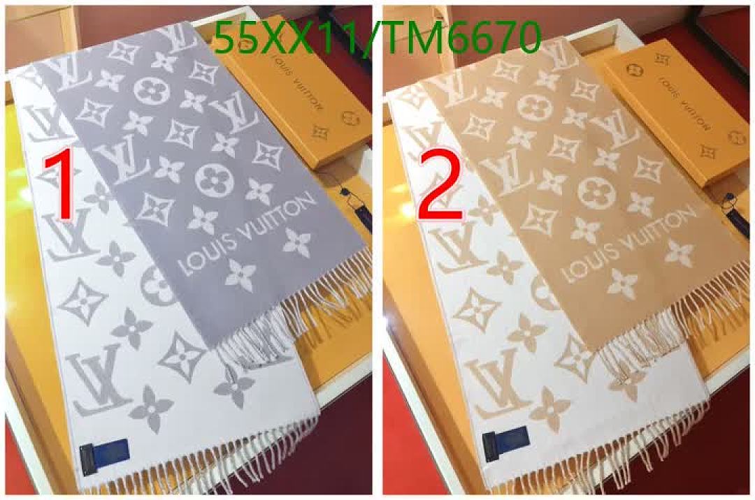 LV-Scarves Code: TM6670 $: 55USD