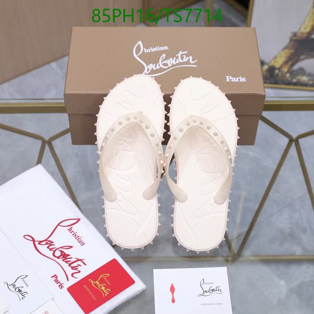 Christian Louboutin-Shoes(Women) Code: TS7714 $: 85USD