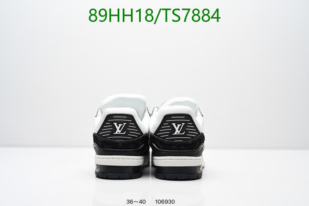 LV-Shoes(Men) Code: TS7884 $: 89USD
